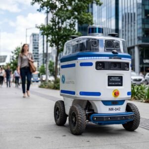 Autonomous Mobile Robots (AMRs)