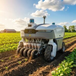 Agriculture Robots & Drones/UAVs
