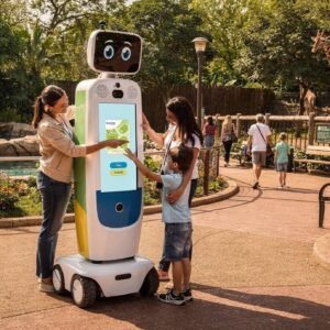 Public Engagement Robots