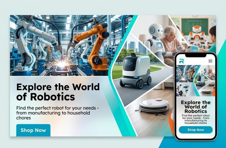 explore the world of robotics